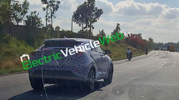 டொயோட்டாவின் புதிய தயாரிப்பு மாடல் சி-எச்ஆர்... முதன்முறையாக இந்தியாவில் சோதனை ஓட்டம்...