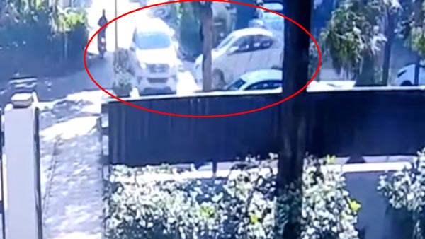 ஹாலிவுட் படங்களை மிஞ்சும் சம்பவம்... பறந்து சென்ற டொயோட்ட பார்ச்சூனர் கார்... அதிர வைக்கும் வீடியோ