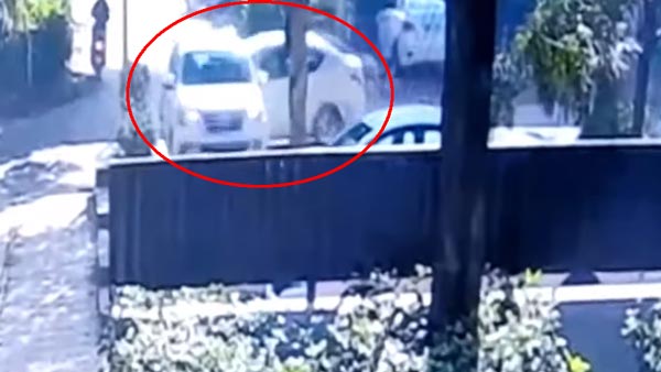 ஹாலிவுட் படங்களை மிஞ்சும் சம்பவம்... பறந்து சென்ற டொயோட்ட பார்ச்சூனர் கார்... அதிர வைக்கும் வீடியோ