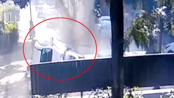 ஹாலிவுட் படங்களை மிஞ்சும் சம்பவம்... பறந்து சென்ற டொயோட்ட பார்ச்சூனர் கார்... அதிர வைக்கும் வீடியோ