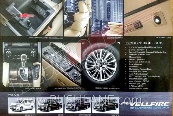 கார்னிவலுக்கு போட்டியாக டொயோட்டா வெல்ஃபயர் எம்பிவி... முன்பதிவுகள் துவக்கம்...