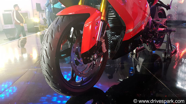 டிவிஎஸ் அப்பாச்சி 310 பைக்கின் பிஎஸ்6 மாடல் விற்பனைக்கு அறிமுகம்