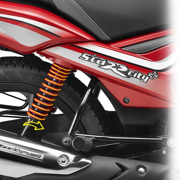 டிவிஎஸ் ஸ்டார் சிட்டி ப்ளஸ் பிஎஸ்-6 மாடலின் முக்கிய அம்சங்கள்