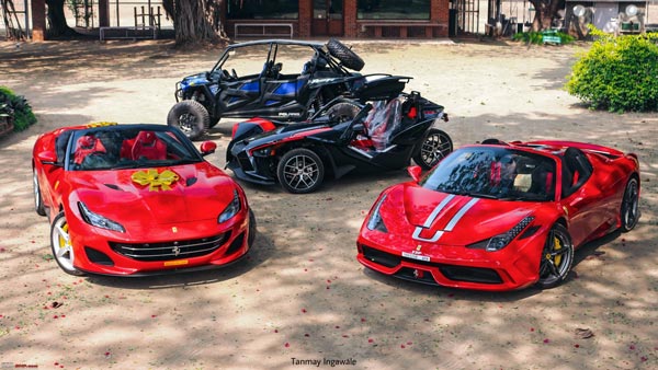 தடை செய்யப்பட்ட காரை பல கோடி மதிப்பில் வாங்கிய இந்தியர்...