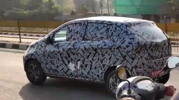 2020 டட்சன் ரெடி-கோ பிஎஸ்6 ஃபேஸ்லிஃப்ட் முதல்முறையாக இந்திய சாலையில் சோதனை ஓட்டம்..!