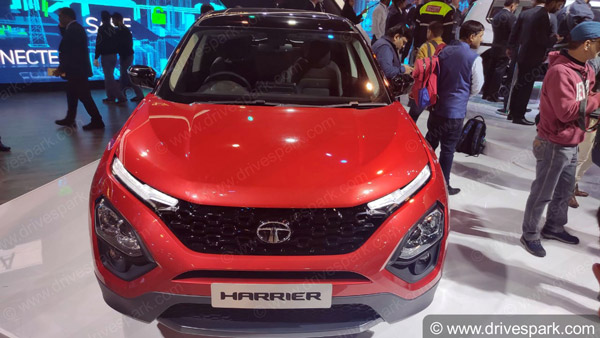 ஆட்டோமேட்டிக் வேரியண்ட் உடன் டாடா ஹெரியர் பிஎஸ்6 ஆட்டோ எக்ஸ்போவில் அறிமுகம்