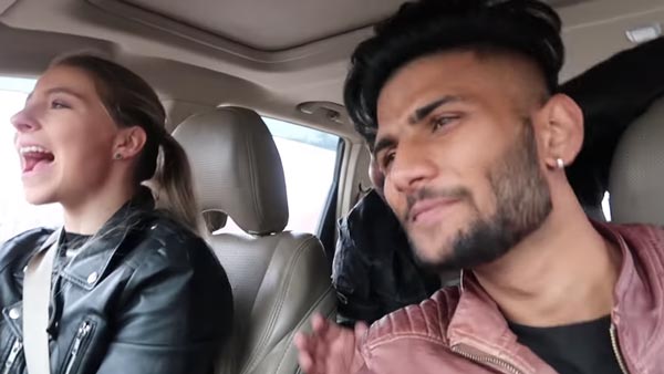 காதலனை காண இந்தியா வந்த அமெரிக்க இளம்பெண்.. காரை ஓட்ட முடியாமல் திக்குமுக்காடிய அவலம்.. என்னமா இப்படி பன்றீங்களேமா..!