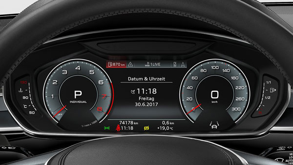 ரூ.1.56 கோடி விலையில் பிரம்மாண்டமான ஆடி ஏ8எல் சொகுசு கார் விற்பனைக்கு அறிமுகம்!