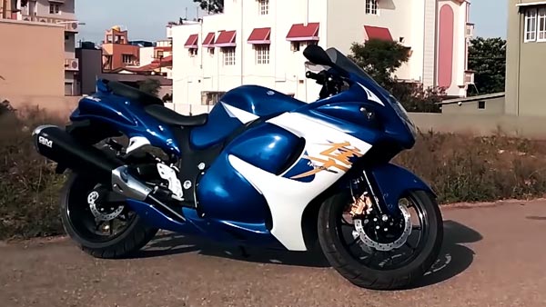 ரூ. 2.5 லட்சத்தில் உடை மாற்றிக்கொண்ட பல்சர் 200 என்எஸ் பைக்... அடேங்கப்பா சுஸுகி ஹயபுசா போலவே இருக்கே..!