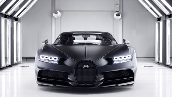 புகாட்டி சிரோன் ஹைப்பர் காரின் ஸ்பெஷல் எடிசன் மாடல் வெளியீடு!