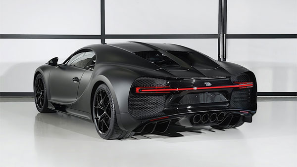 புகாட்டி சிரோன் ஹைப்பர் காரின் ஸ்பெஷல் எடிசன் மாடல் வெளியீடு!