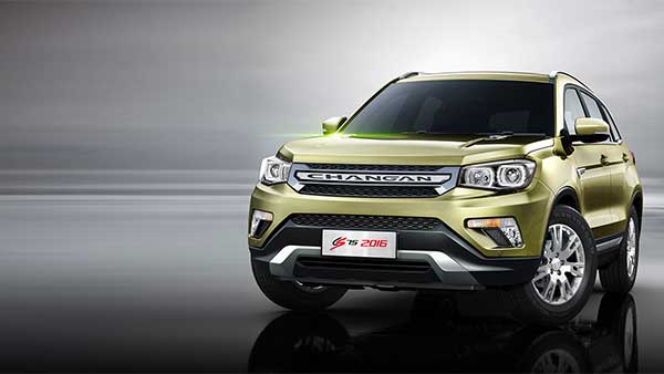  எம்ஜி ஹெக்டர் போட்டியாளரை இந்தியாவில் களமிறக்கும் சங்கன் நிறுவனம்