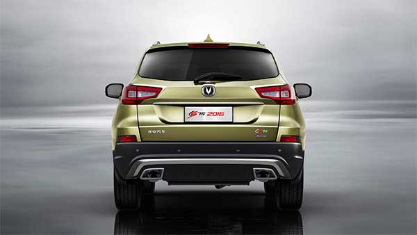  எம்ஜி ஹெக்டர் போட்டியாளரை இந்தியாவில் களமிறக்கும் சங்கன் நிறுவனம்