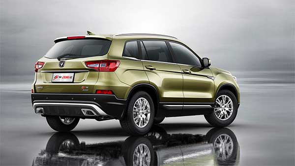  எம்ஜி ஹெக்டர் போட்டியாளரை இந்தியாவில் களமிறக்கும் சங்கன் நிறுவனம்