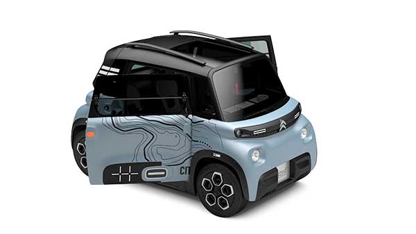 இந்த காரை இயக்க லைசென்ஸ் தேவையில்லை.. உலகின் மிக சிறிய மின்சார கார் அறிமுகம்.. விலை மற்றும் சிறப்பு தகவல்!