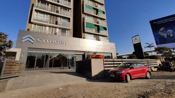 இந்தியாவின் முதல் சிட்ரோன் கார் ஷோரூம் ரெடி... விரைவில் முதல் கார் மாடல் அறிமுகமாகிறது!