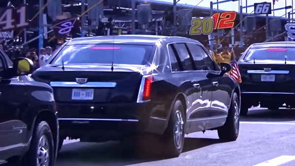 ஹாட் டாப்பிக்கான அமெரிக்க அதிபரின் புதிய லிமோசின் கார்... இதன் ரகசியங்கள் அந்த கடவுளுக்கே வெளிச்சம்!