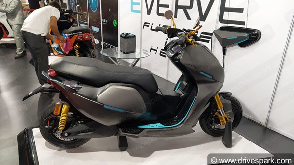 சேத்தக் எலக்ட்ரிக் ஸ்கூட்டருக்கு போட்டியாக சந்தைக்கு வரும் புதிய எவெர்வ் எலக்ட்ரிக் ஸ்கூட்டர்...! 