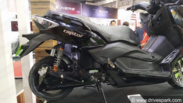 எவோலெட் ரேப்டர் மேக்ஸி எலெக்ட்ரிக் ஸ்கூட்டர் அறிமுகம்!