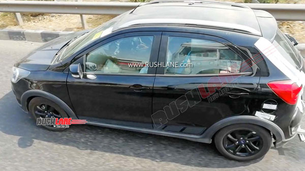 அறிமுகத்திற்கு முன்னதாக ஃபோர்டு ஃப்ரீஸ்டைல் பிஎஸ்6 புனேக்கு அருகே சோதனை...