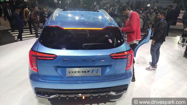  பிரம்மாண்டமான ஹவல் எச் கான்செப்ட் எஸ்யூவி ஆட்டோ எக்ஸ்போவில் அறிமுகம்!