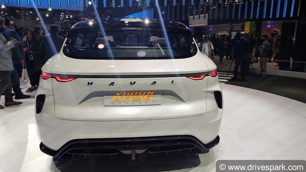 ஹவல் விஷன் 2025 கான்செப்ட்... கனவு தொழில்நுட்பங்களின் சங்கமம்!