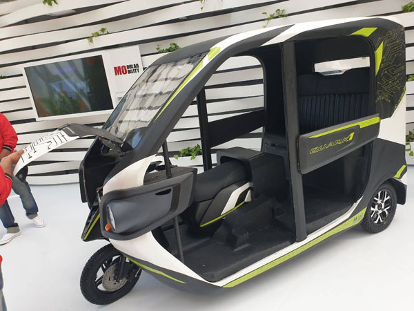 ஸ்கூட்டர் (அ) ஆட்டோ - அந்நியன் அம்பி போல தேவைக்கேற்ப உருமாறும் ட்யூவல் வசதியுடைய ஹீரோ மின்சார வாகனம்...