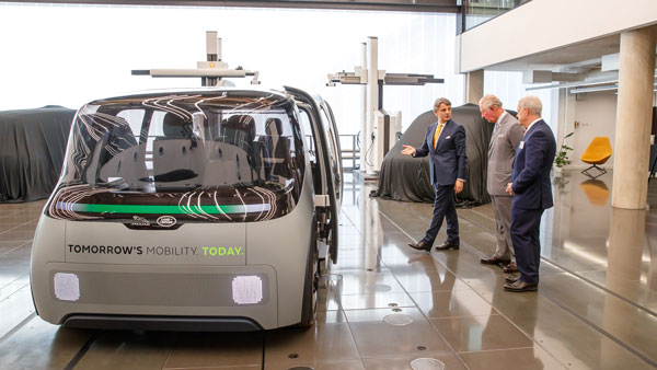 டாடாவின் ஓட்டுநரில்லா தானியங்கி மின்சார வாகனம்... இந்தியாவில் அறிமுகமாகின்றதா..?