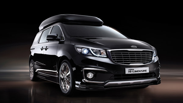 எக்கச்சக்க வசதிகளுடன் கியா கார்னிவல் காரின் புதிய டாப் வேரியண்ட்!