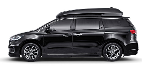 எக்கச்சக்க வசதிகளுடன் கியா கார்னிவல் காரின் புதிய டாப் வேரியண்ட்!