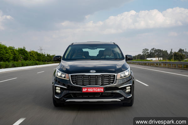 எர்டிகா ரகத்தில் புதிய 7 சீட்டர் எம்பிவி கார்... மாருதி வயிற்றியில் புளியை கரைத்த கியா மோட்டார்!