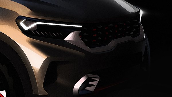 கியா சொனெட் காம்பேக்ட் எஸ்யூவியின் புதிய டீசர்... முக்கிய அம்சங்கள் ஒரு பார்வை!