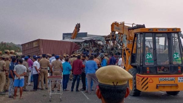 19 பேரின் உயிர்களை காவு வாங்கிய அவினாசி சாலை விபத்து... நடந்தது என்ன?