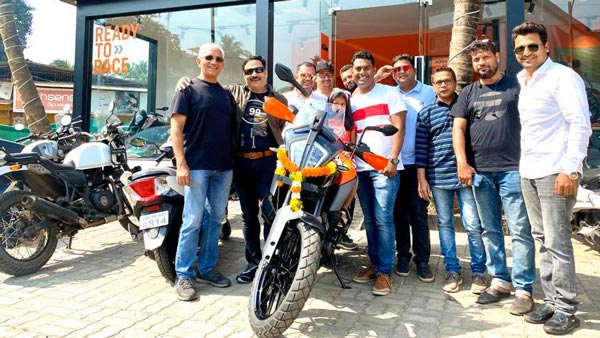 கேடிஎம் 390 அட்வென்ஜெர் பைக்கின் டெலிவிரிகள் ஆரம்பம்..!