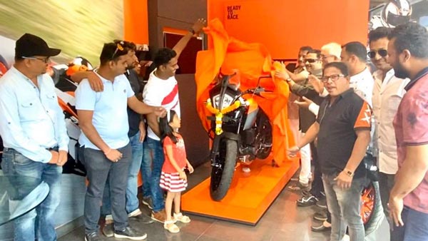 கேடிஎம் 390 அட்வென்ஜெர் பைக்கின் டெலிவிரிகள் ஆரம்பம்..!