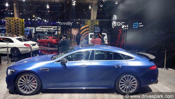 ஆட்டோ எக்ஸ்போ 2020: மிக மிக விலையுயர்ந்த பென்ஸ் ஏஎம்ஜி ஜிடி 63எஸ் சொகுசு கார் அறிமுகம்...