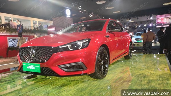 எம்ஜி இஎம்ஜி6 ஹைப்ரிட் செடான் கார் அறிமுகம்!