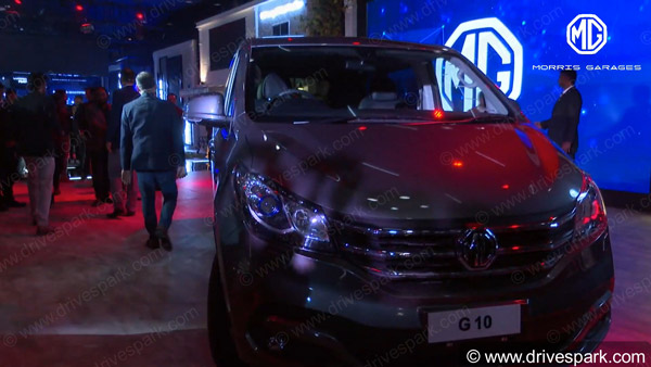 கியா கார்னிவலுக்கு போட்டி ஆரம்பம்... புதிய குறைந்தவிலை எம்ஜி ஜி10 எம்பிவி கார் ஆட்டோ எக்ஸ்போவில் அறிமுகம்..!