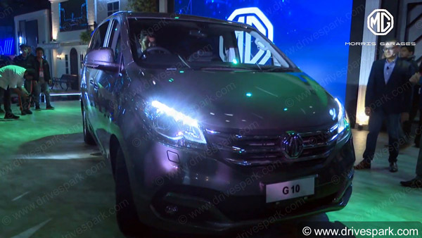 கியா கார்னிவலுக்கு போட்டி ஆரம்பம்... புதிய குறைந்தவிலை எம்ஜி ஜி10 எம்பிவி கார் ஆட்டோ எக்ஸ்போவில் அறிமுகம்..!