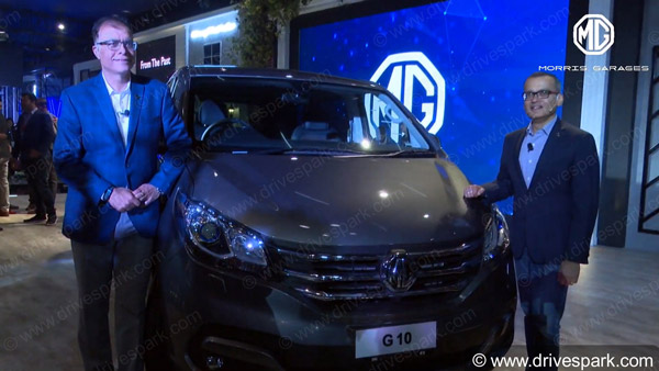 கியா கார்னிவலுக்கு போட்டி ஆரம்பம்... புதிய குறைந்தவிலை எம்ஜி ஜி10 எம்பிவி கார் ஆட்டோ எக்ஸ்போவில் அறிமுகம்..!