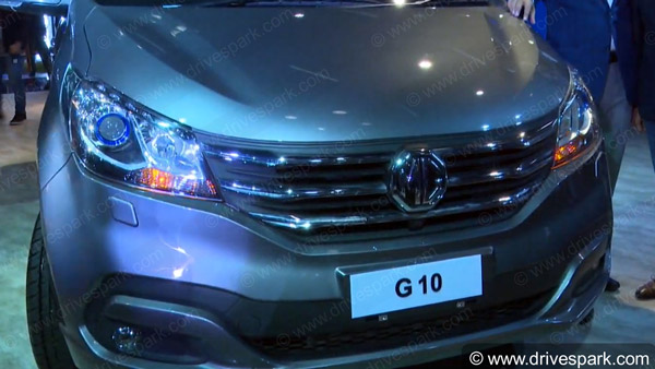 கியா கார்னிவலுக்கு போட்டி ஆரம்பம்... புதிய குறைந்தவிலை எம்ஜி ஜி10 எம்பிவி கார் ஆட்டோ எக்ஸ்போவில் அறிமுகம்..!