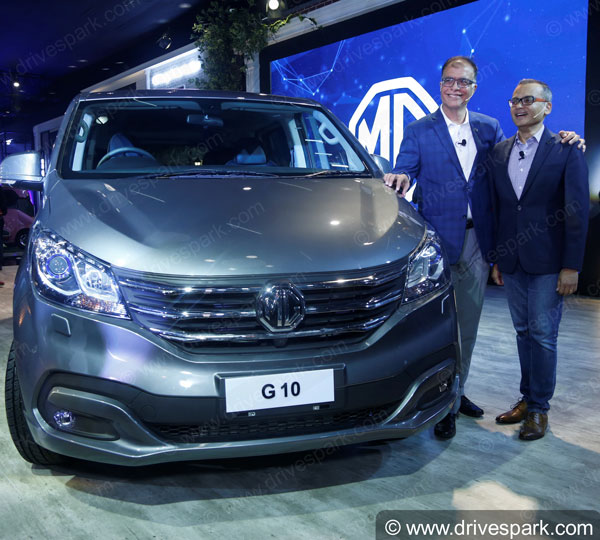 கியா கார்னிவலுக்கு போட்டி ஆரம்பம்... புதிய குறைந்தவிலை எம்ஜி ஜி10 எம்பிவி கார் ஆட்டோ எக்ஸ்போவில் அறிமுகம்..!
