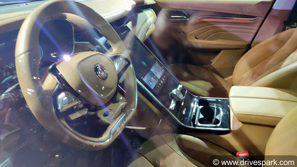 லெவல்-3 தானியங்கி காரை அறிமுகப்படுத்தி எம்ஜி மோட்டார்!