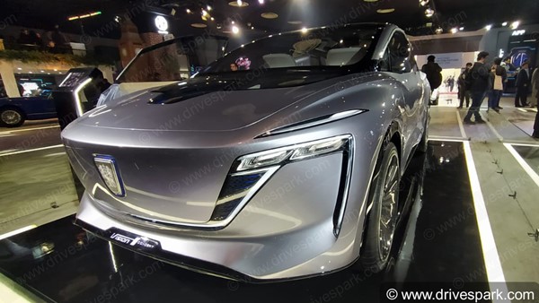 5ஜி தொழிற்நுட்பத்தில் எம்ஜி விஷன்-ஐ கான்செப்ட் எம்பிவி ஆட்டோ எக்ஸ்போவில் அறிமுகம்...