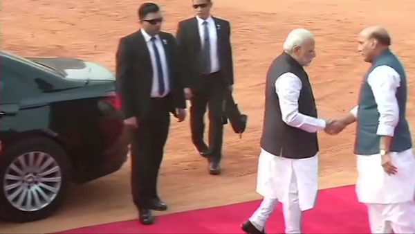 திடீர் சேஞ்ச்... ட்ரம்ப்பை வரவேற்க ஜனாதிபதி மாளிகைக்கு மோடி வந்த கார் இதுதான்! டாப் சீக்ரெட் மேட்டர்