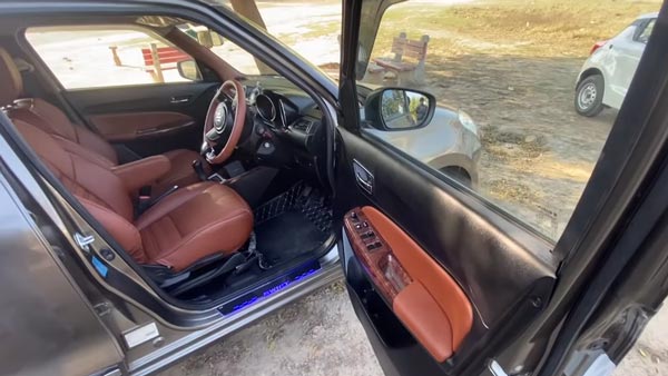 உலகின் முதல் மசாஜ் வசதியுடைய மாருதி சுசுகி ஸ்விஃப்ட்... பிரம்மிப்பை ஏற்படுத்தும் மலிவு விலை மாடிஃபிகேஷன்..!