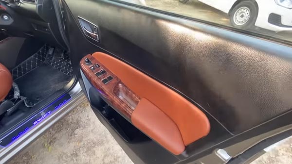 உலகின் முதல் மசாஜ் வசதியுடைய மாருதி சுசுகி ஸ்விஃப்ட்... பிரம்மிப்பை ஏற்படுத்தும் மலிவு விலை மாடிஃபிகேஷன்..!