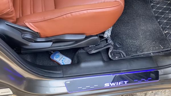 உலகின் முதல் மசாஜ் வசதியுடைய மாருதி சுசுகி ஸ்விஃப்ட்... பிரம்மிப்பை ஏற்படுத்தும் மலிவு விலை மாடிஃபிகேஷன்..!