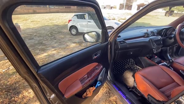 உலகின் முதல் மசாஜ் வசதியுடைய மாருதி சுசுகி ஸ்விஃப்ட்... பிரம்மிப்பை ஏற்படுத்தும் மலிவு விலை மாடிஃபிகேஷன்..!