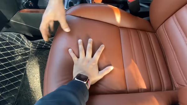 உலகின் முதல் மசாஜ் வசதியுடைய மாருதி சுசுகி ஸ்விஃப்ட்... பிரம்மிப்பை ஏற்படுத்தும் மலிவு விலை மாடிஃபிகேஷன்..!